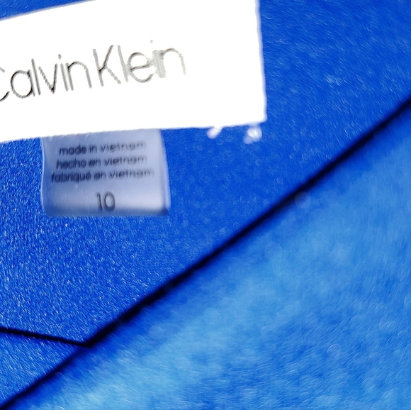 Calvin Klein Blue Pants Jumpsuit - Picture 2 of 4